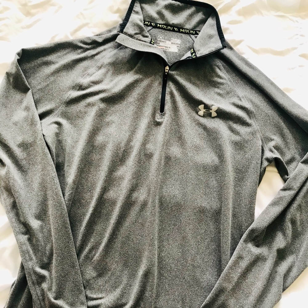 Under Armour UA Run Quarter Zip Pullover